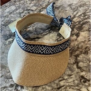 Sea & Grass Visor Hat